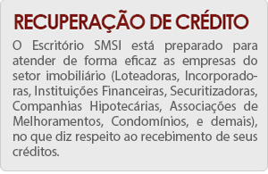 Serviços | Sartori Machado - Recuperação de Crédito